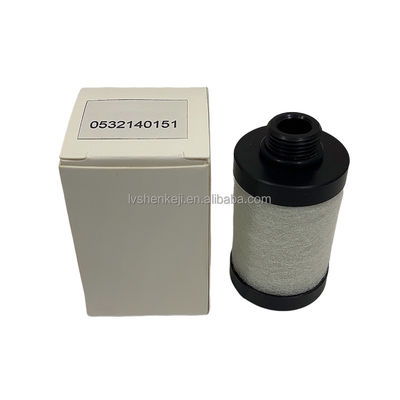 Cartucho Filtro de bomba de vácuo Separador de óleo Branco 0532140151 99,99%