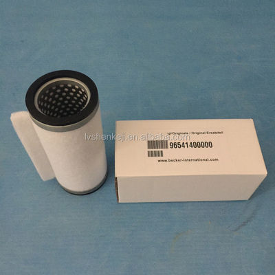 96541500000 Filtro de separação de névoa de óleo de bomba de vácuo de alta qualidade U4.250 Filtro de escape