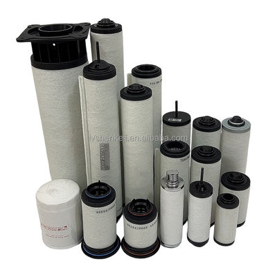 Filtro de escape da bomba de vácuo 0532140159 Separador de névoa de óleo Filtro para filtro de óleo 0532000508
