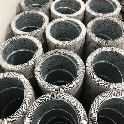 Elementos de filtro de óleo hidráulico de substituição 3660681 Para máquinas cerâmicas