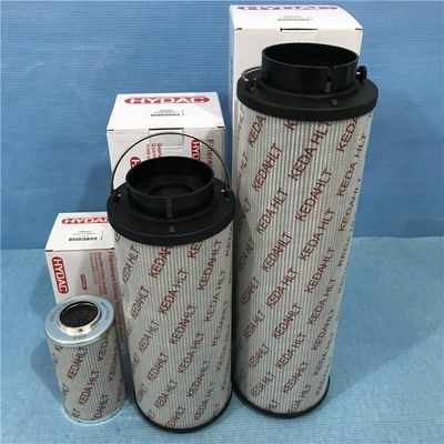 Elementos de filtro de óleo hidráulico de substituição 3660681 Para máquinas cerâmicas