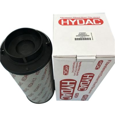 Elementos de filtro de óleo hidráulico de substituição 3660681 Para máquinas cerâmicas