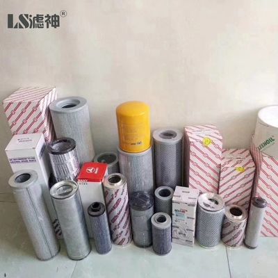ISO9001 Elementos de filtro hidráulico de substituição, Filtro de óleo de escavadeira de motor