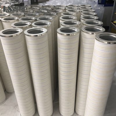 ISO9001 Elementos de filtro hidráulico de substituição, Filtro de óleo de escavadeira de motor