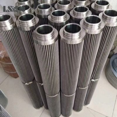 ISO9001 Elementos de filtro hidráulico de substituição, Filtro de óleo de escavadeira de motor