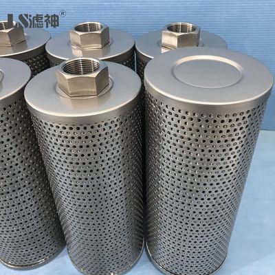 ISO9001 Elementos de filtro hidráulico de substituição, Filtro de óleo de escavadeira de motor
