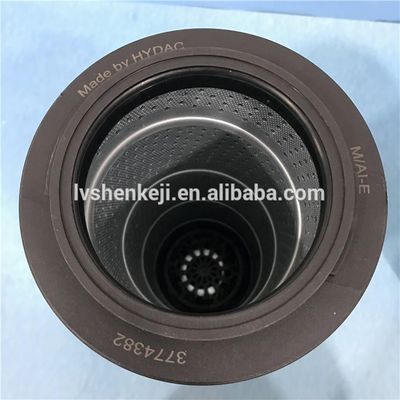 Sistema de elementos de filtro de óleo hidráulico de fibra de vidro 3774382