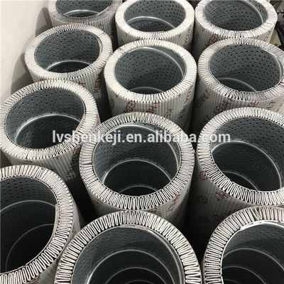 Sistema de elementos de filtro de óleo hidráulico de fibra de vidro 3774382