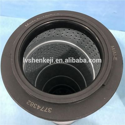 Sistema de elementos de filtro de óleo hidráulico de fibra de vidro 3774382