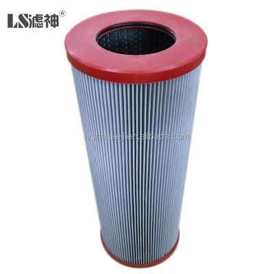 99% Filtro de óleo hidráulico, Cartucho de fibra de vidro Filtro de óleo 1-100 Micron