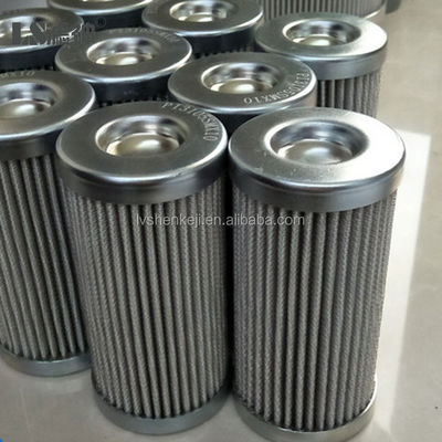 99% Filtro de óleo hidráulico, Cartucho de fibra de vidro Filtro de óleo 1-100 Micron
