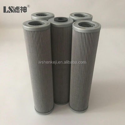 99% Filtro de óleo hidráulico, Cartucho de fibra de vidro Filtro de óleo 1-100 Micron