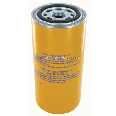 Reemplaço de filtro de óleo rotativo hidráulico de fibra de vidro CS-070-P10-A