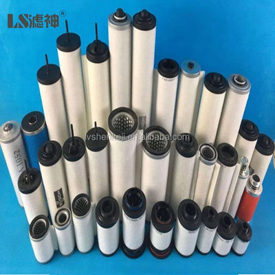 Reemplaço de filtro de óleo rotativo hidráulico de fibra de vidro CS-070-P10-A
