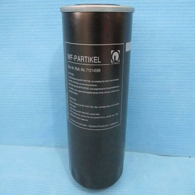 ISO9001 Filtro de óleo de bomba de vácuo, 71018858 Elementos de filtro hidráulico de substituição