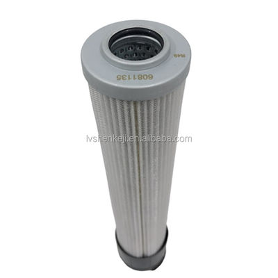 Fibra de vidro Filtro de óleo hidráulico elemento de substituição 6081135 V3073056 1286481