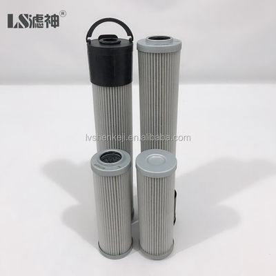 99.99 % Filtro de óleo hidráulico, substituição de filtro de óleo de fibra de vidro 6075004