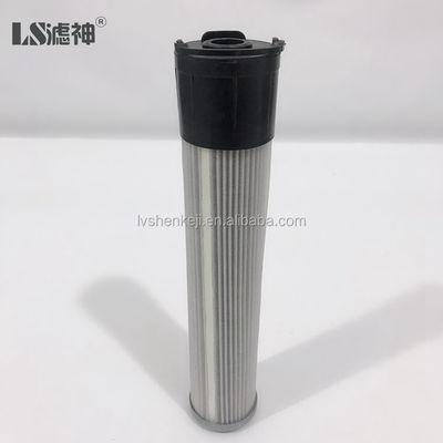 99.99 % Filtro de óleo hidráulico, substituição de filtro de óleo de fibra de vidro 6075004