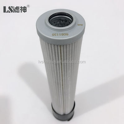 99.99 % Filtro de óleo hidráulico, substituição de filtro de óleo de fibra de vidro 6075004