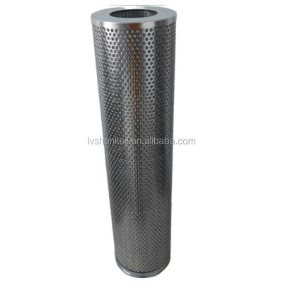 Substituição de um elemento hidráulico de filtro de óleo de fibra de vidro HIFI SH68181