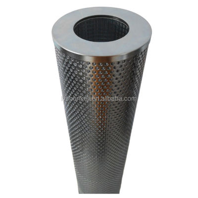 Substituição de um elemento hidráulico de filtro de óleo de fibra de vidro HIFI SH68181