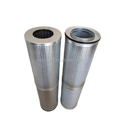 Substituição de um elemento hidráulico de filtro de óleo de fibra de vidro HIFI SH68181