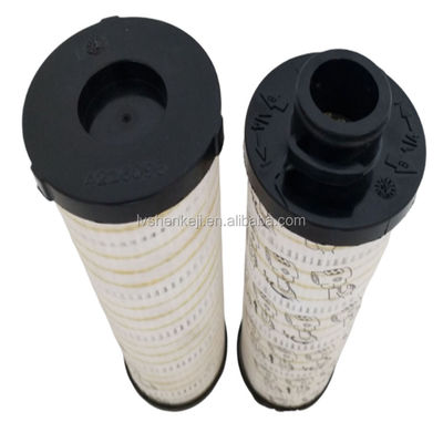 Substituição de um elemento hidráulico de filtro de óleo de fibra de vidro HIFI SH68181