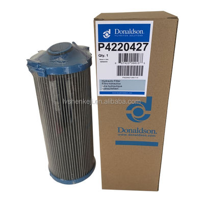 53344288 Substituição de elementos hidráulicos de filtro de óleo P4220427 Fibra de vidro