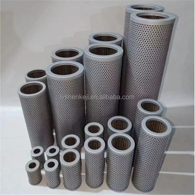 53344288 Substituição de elementos hidráulicos de filtro de óleo P4220427 Fibra de vidro