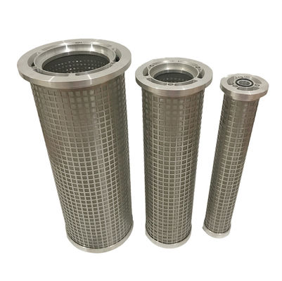Filtro de óleo hidráulico a vapor, elemento de filtro de óleo de aço inoxidável 2-5685-0248-99