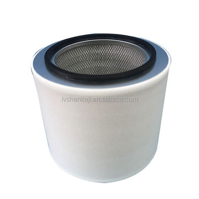 Sistema de separador de filtros de compressor de ar livre de óleo AY-2W38-00000