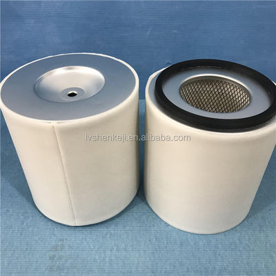 Sistema de separador de filtros de compressor de ar livre de óleo AY-2W38-00000