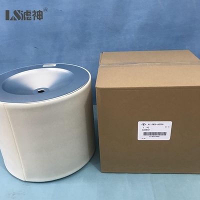 Separador Compressor de ar Filtro elemento 20um 99,97% Eficiência