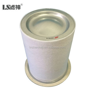 54601513 Compressor de ar Filtro de fibra de vidro Separador de óleo e gás