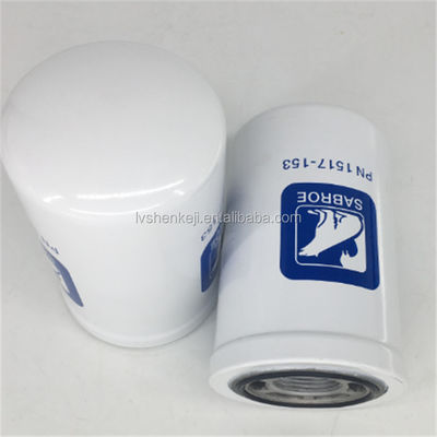 Cartucho Filtro de óleo refrigerante Fibra de vidro 1517-153 99,99 %