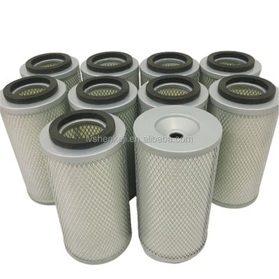 Compressor de ar ISO Filtro de óleo Limpeza de fumo Separador de óleo e gás S-CG19-502