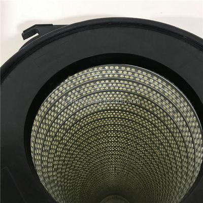 Cartucho de filtro de poeira colector Alta eficiência 99,5% 0,5 μm Porosidade