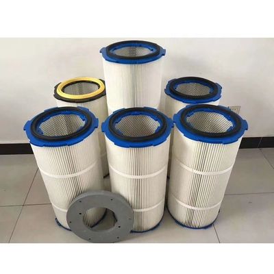Cartucho de filtro de coletor de poeira de liberação rápida ISO industrial para máquina de corte a laser