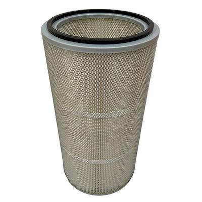 Coletor de cartuchos de filtro de poeira revestido de 0,5 μm para máquina de jato