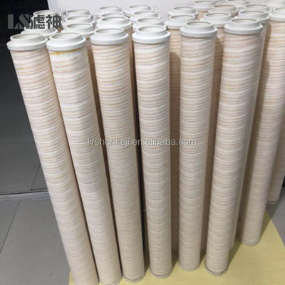 Filtro de turbina eólica de gerador de energia HC8300FKS39H-YC11 para sistemas hidráulicos
