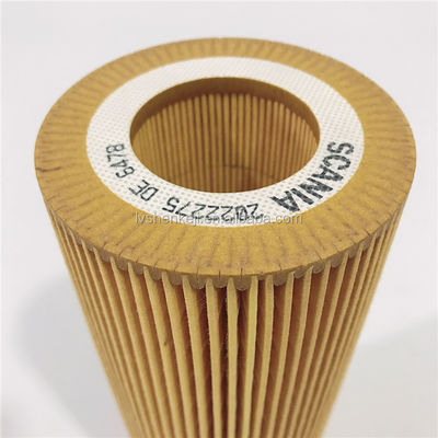 SC Filtro para camiões pesados de óleo 2022275 1742032 Certificado ISO9001