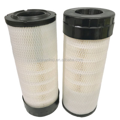 Filtro de caminhão pesado 394688 394689 99,99% Eficiência para filtragem de poeira