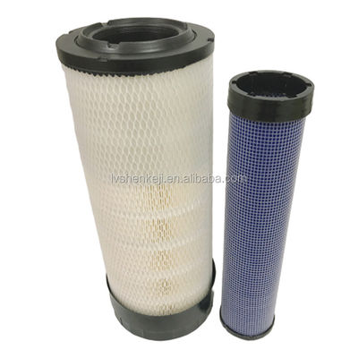 Filtro de caminhão pesado 394688 394689 99,99% Eficiência para filtragem de poeira
