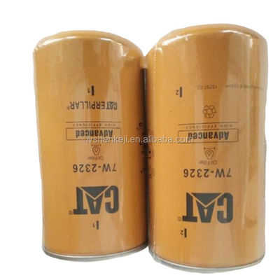 7W-2326 Filtro de óleo de escavadeira Peças sobressalentes de camiões pesados ISO 9001