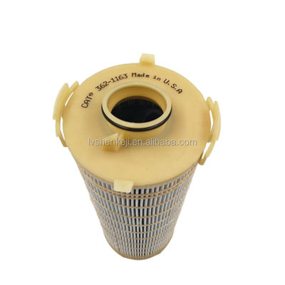 7W-2326 Filtro de óleo de escavadeira Peças sobressalentes de camiões pesados ISO 9001